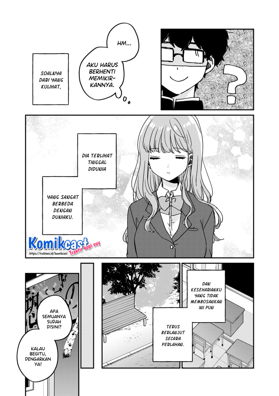 It’s Not Meguro-san’s First Time Chapter 51.1 Bahasa Indonesia